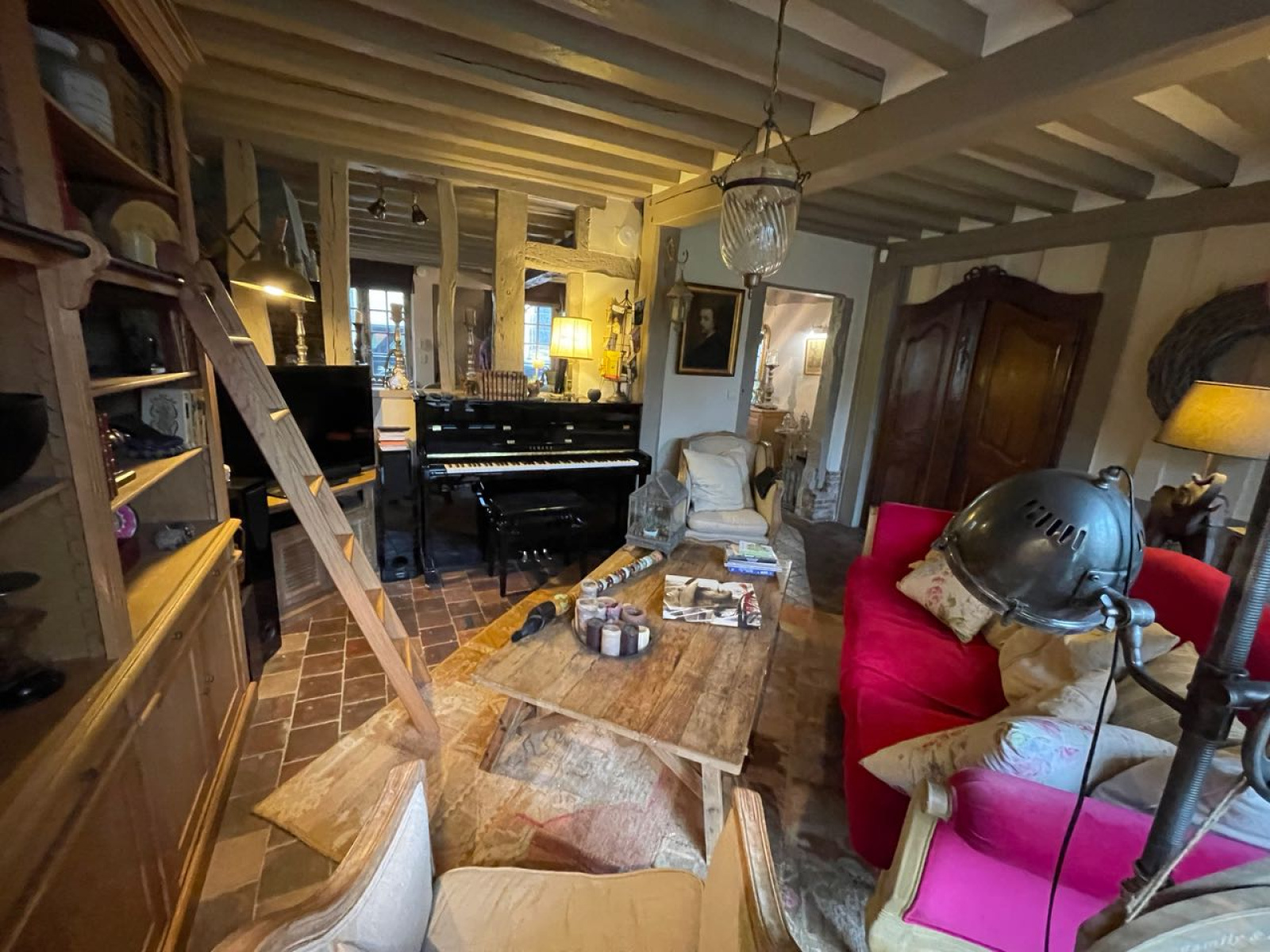 Image_, Maison, La Ferrière-sur-Risle, ref :4601