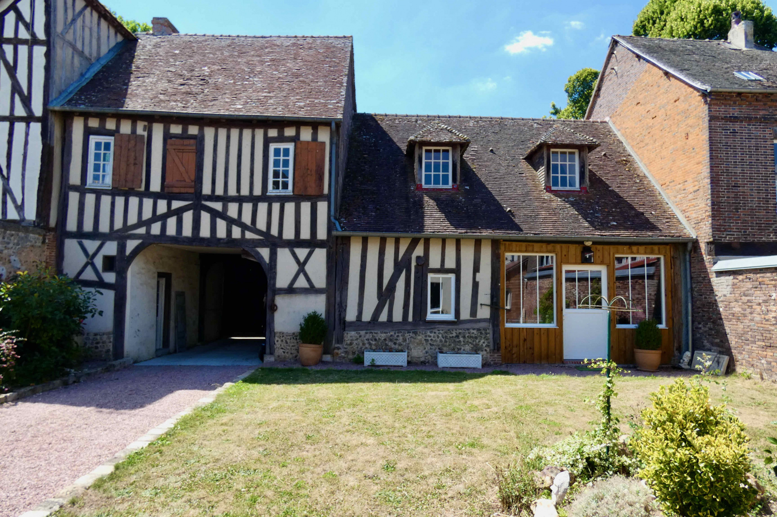 Image_, Maison de village, Conches-en-Ouche, ref :4536