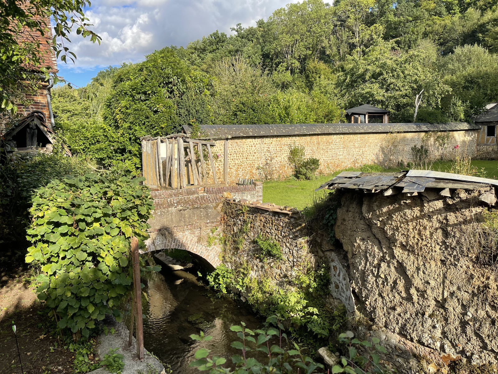Image_, Maison, La Ferrière-sur-Risle, ref :4572