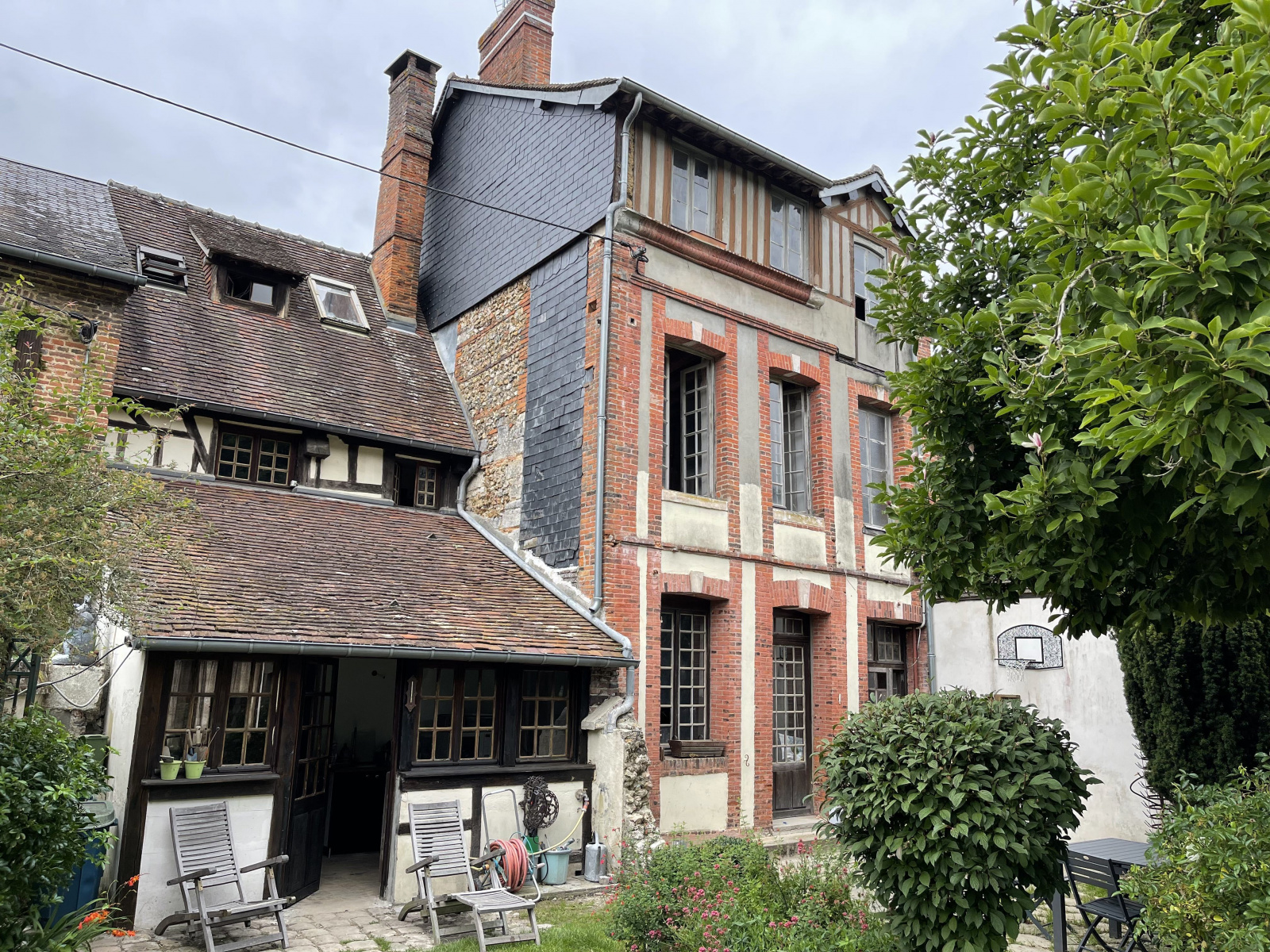 Image_, Maison de village, La Ferrière-sur-Risle, ref :4572
