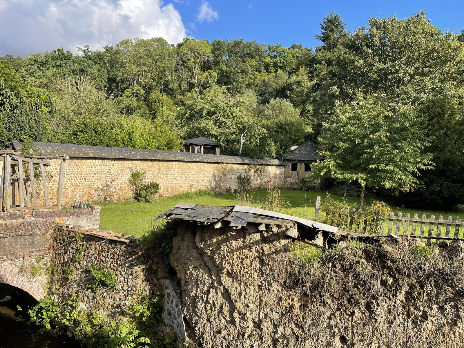 Image_, Maison, La Ferrière-sur-Risle, ref :4572