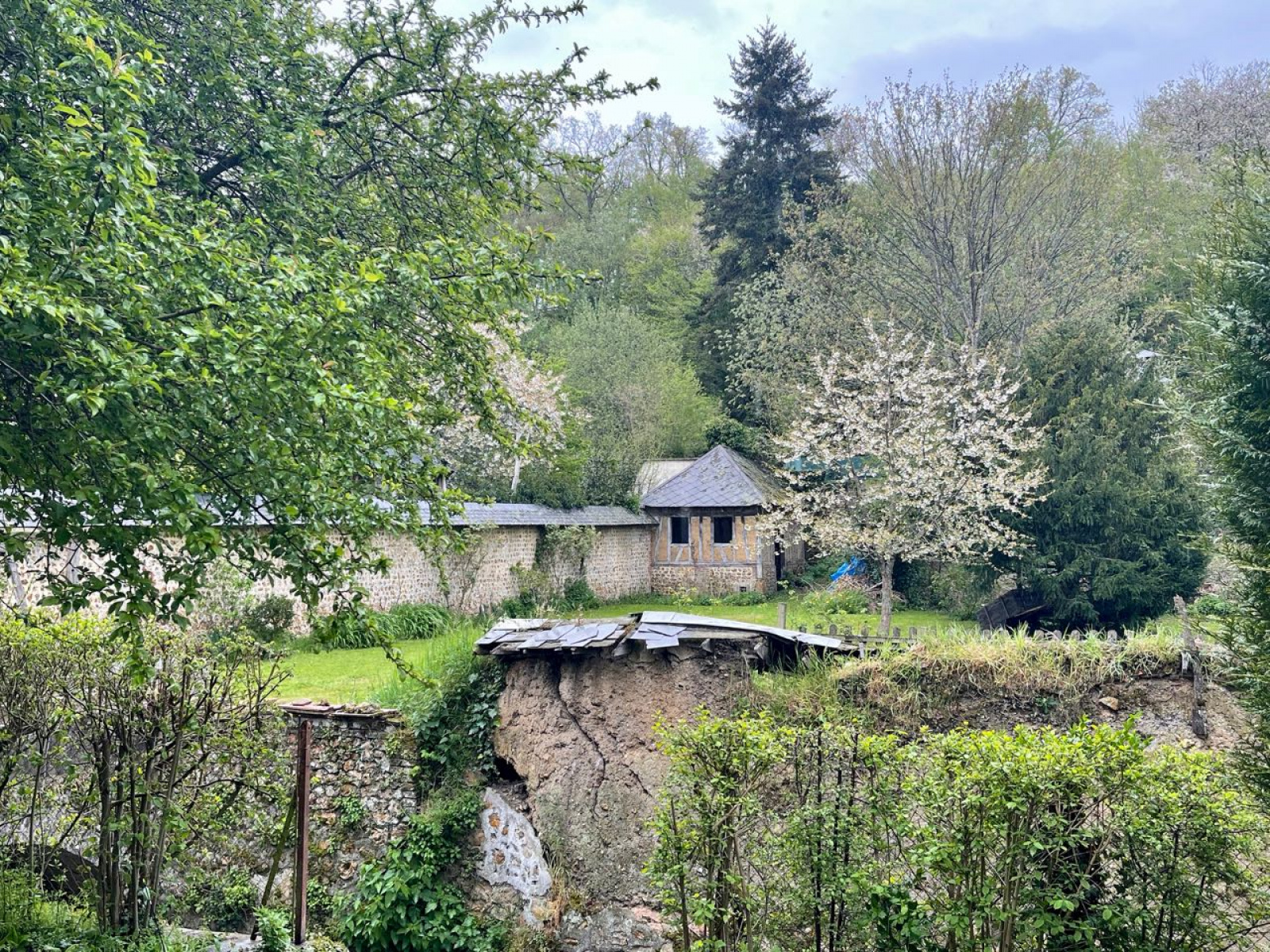 Image_, Maison, La Ferrière-sur-Risle, ref :4572
