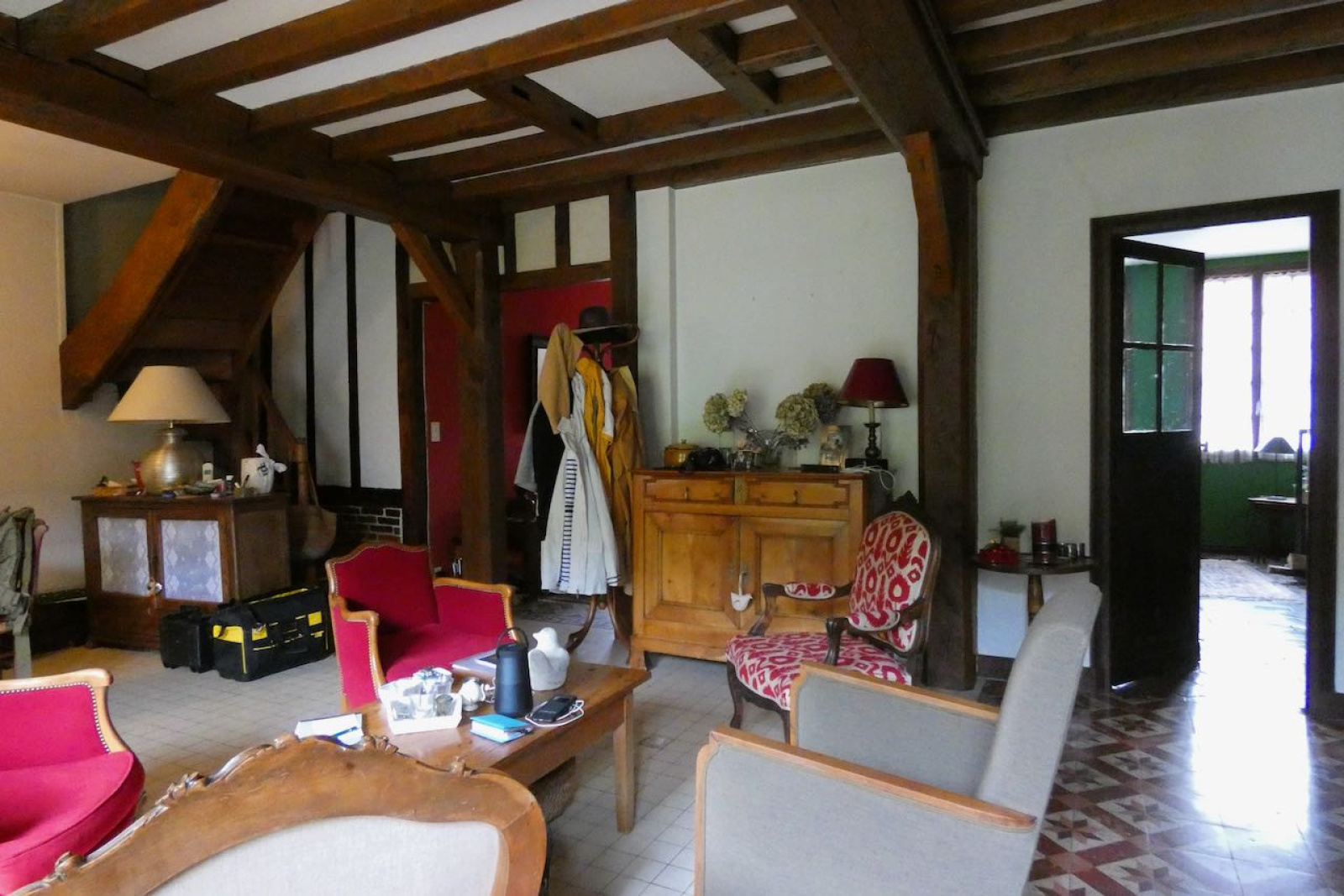 Image_, Maison, La Ferrière-sur-Risle, ref :4597