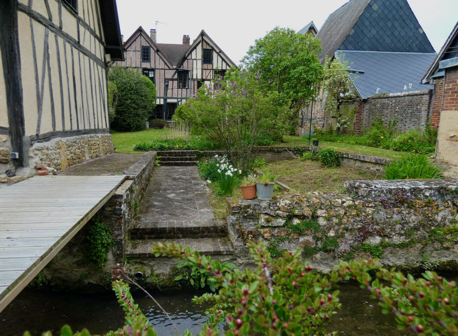 Image_, Maison, La Ferrière-sur-Risle, ref :4597